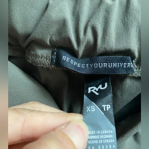 RYU Metro nylon pull on trouser pants Sz XS - Picture 4 of 9